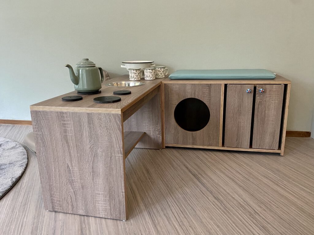 Vlietkinderen Piggelmee Speelse keukentje 003